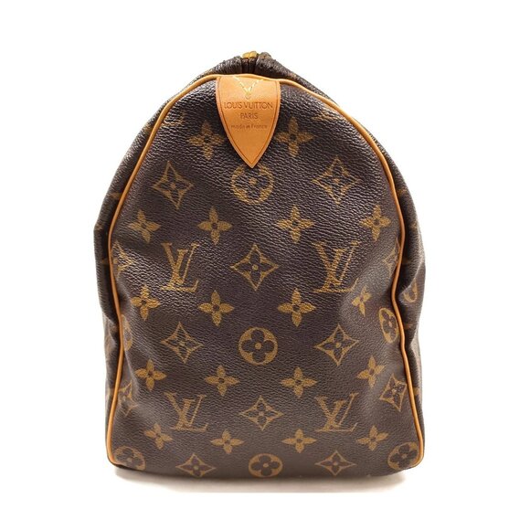 Louis Vuitton Speedy 40 Brown Monogram Hand Bag mon-1100-091925 - Picture 4 of 16